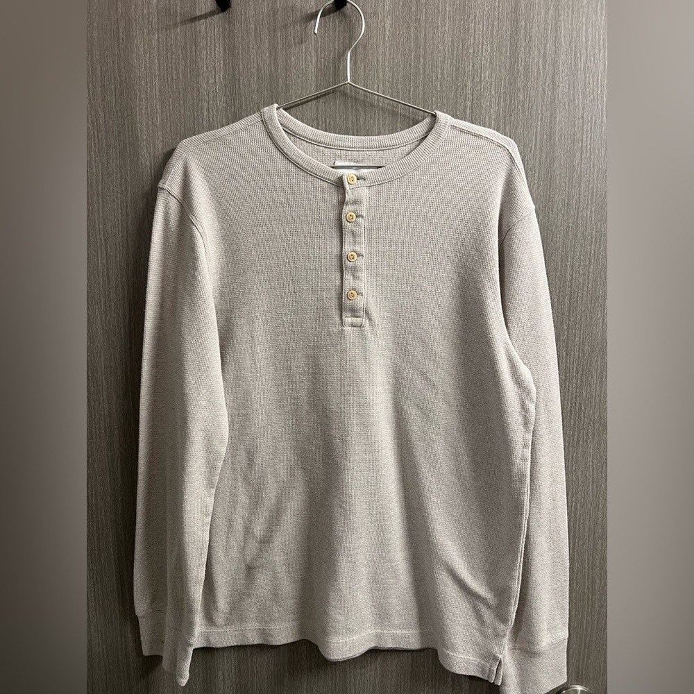 Goodfellow & Co Henley Shirt Mens